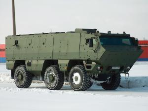 КамАЗ-63969 Тайфун Опытный '2011